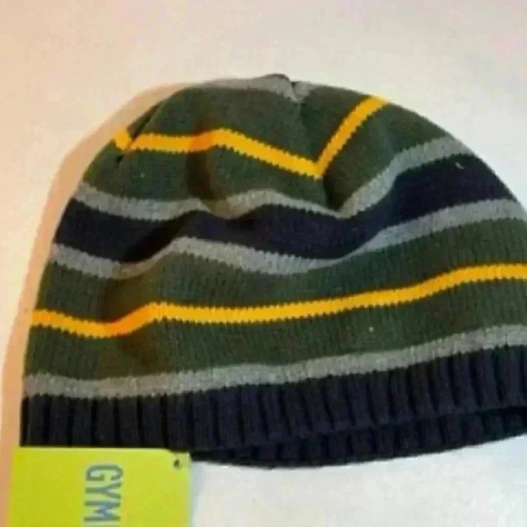 Gymboree Children’s Hats Beanies Lot Of 2 Striped Hats 12 To 24 Months NWT - Picture 5 of 7